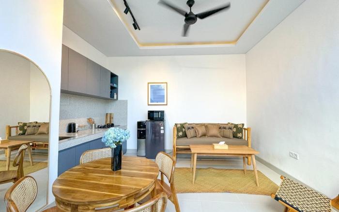 NEW! 2BR Villa w/ Pool & Hi-Speed WIFI in Canggu