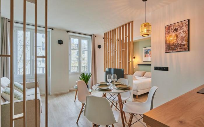 Charming Studio Center of Paris-Montorgueil