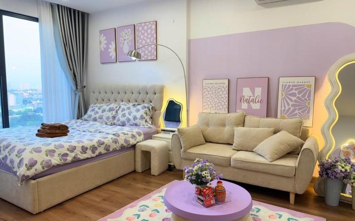 Lakeview suite - Free pool & private gym in Hanoi