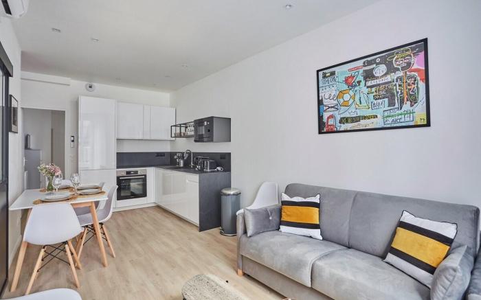 Charming Apartment Center of Paris-Montorgueil