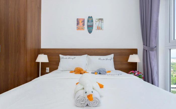 Căn hộ Mermaid Thiên Bình Homes gần biển