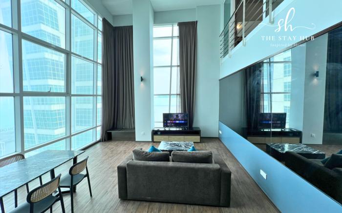 Seaview 2Bdr Loft @ Maritime_Auto Mall _GeorgeTown