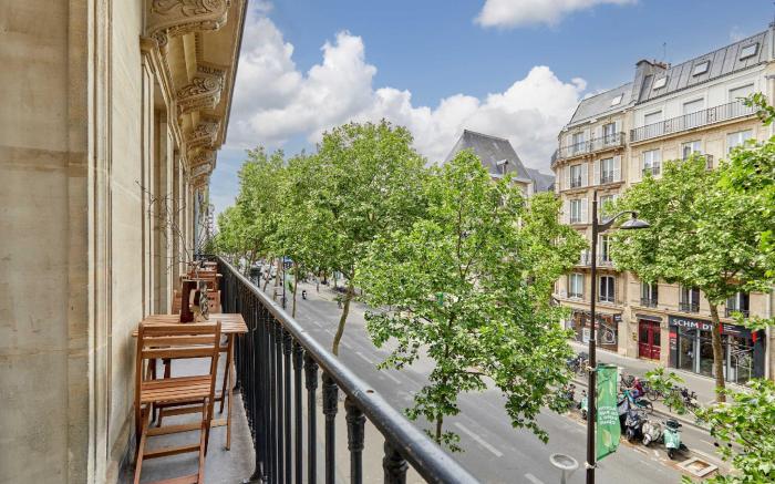 Luxurious AC apartment Beaubourg Le Marais