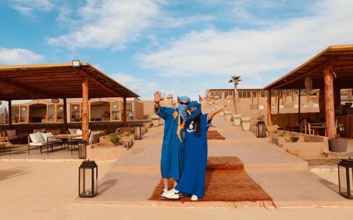 Kal Tenere Agafay Luxury Camp