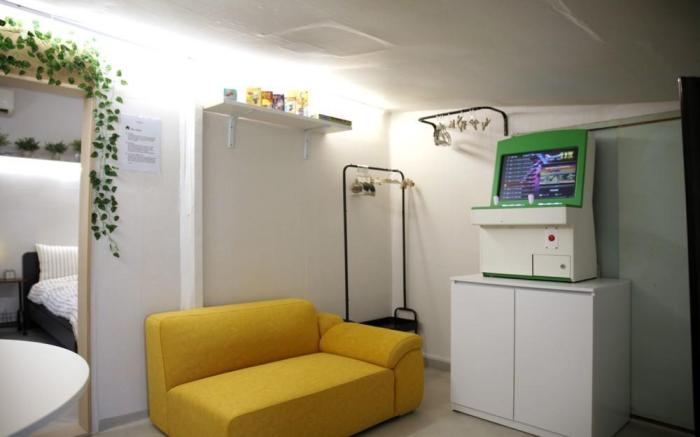 Pyeongtaek 1977 Stay