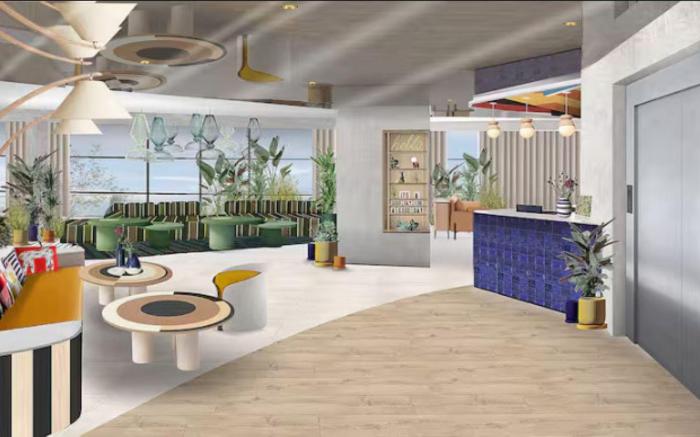 Hampton by Hilton Lyon  Airport