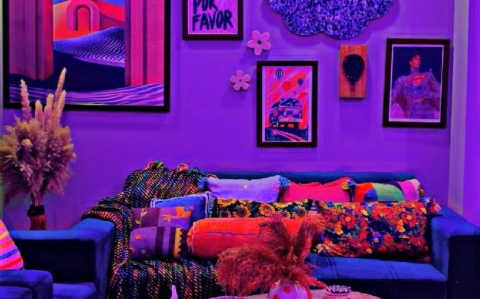 The Popsicle Loft | Maximalist | Eclectic Vibes