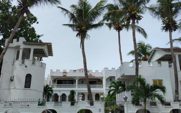 White & Yellow Castle Hotel and Resort