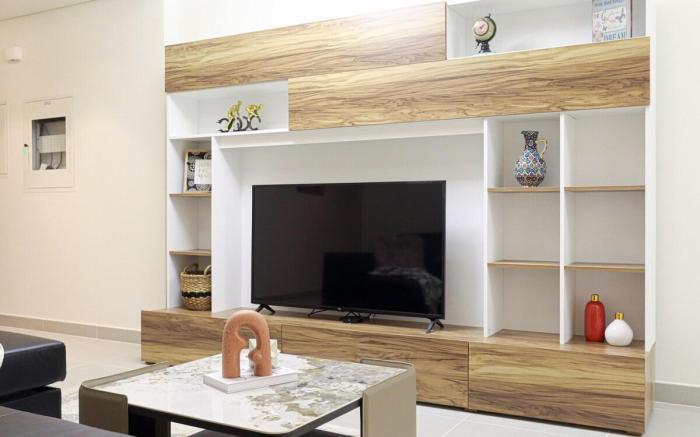 Tranquil Luxury 1BR Apt in the Heart of the City