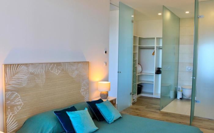 Loft centre ville - vue sur mer
