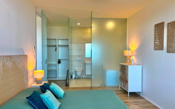 Loft centre ville - vue sur mer