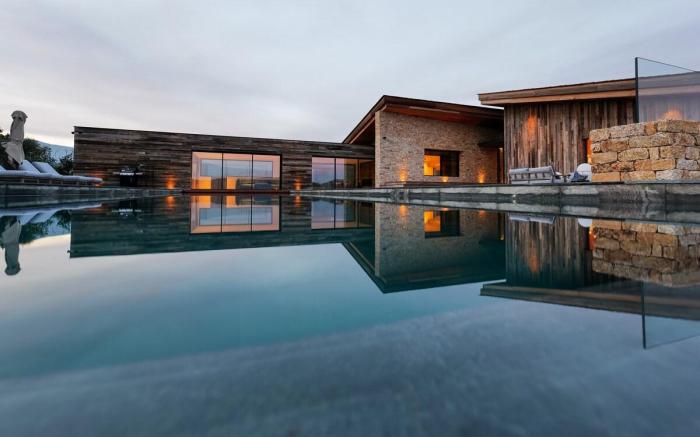 Villa Wooden Horizon - Mer & Montagne 18 pers