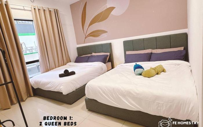 FE Cozy Ipoh Homestay Manhattan Ipoh Waterpark