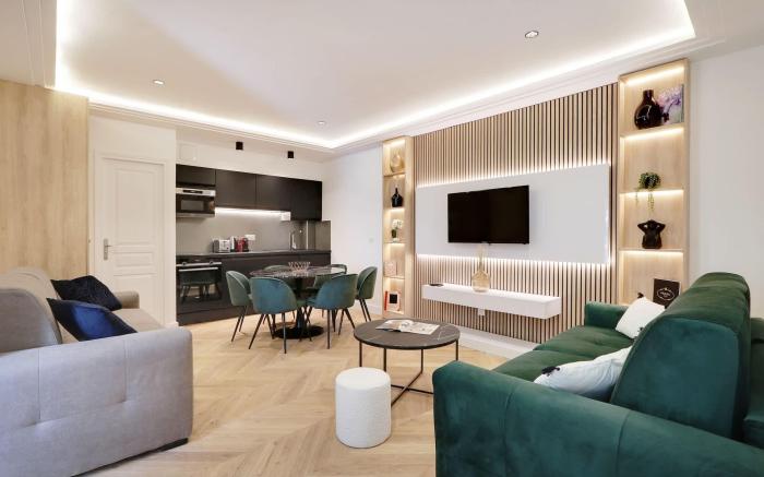 The Upper Marais Superb apartment for 6 people