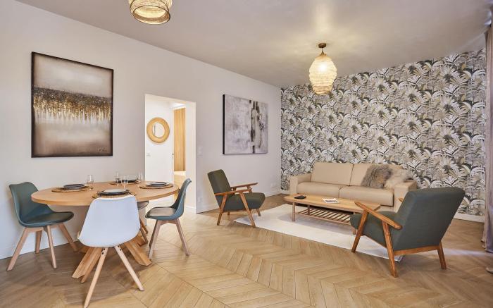 Sublime Flat Paris by Studio Prestige