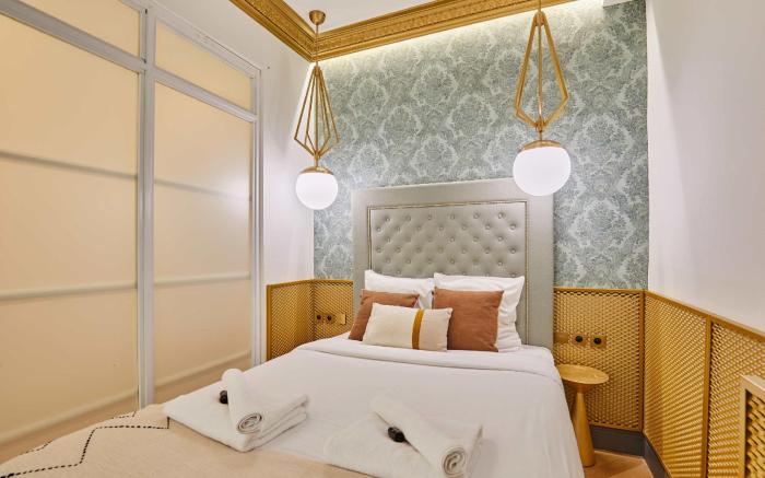 Charming AC- 1BDR Avenue Montaigne/Arc de Triomphe