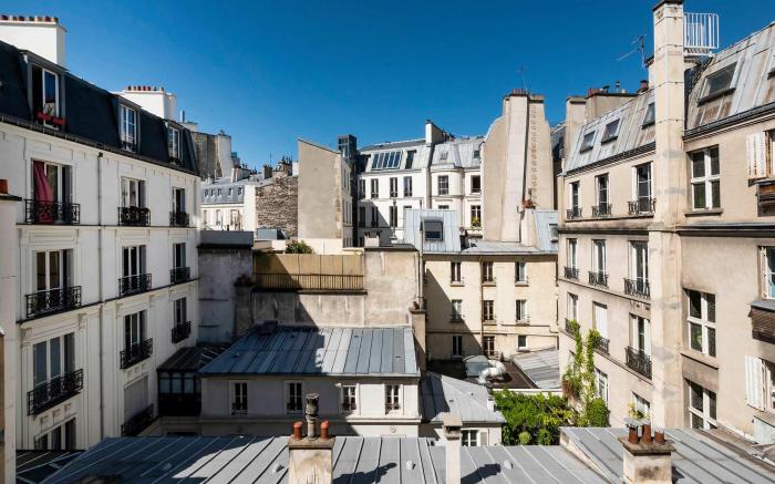 Superb AC- 1BDR Ave Montaigne - Arc de Triomphe