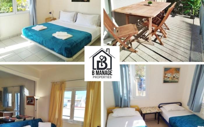 Two bedrooms house near Athens Airport