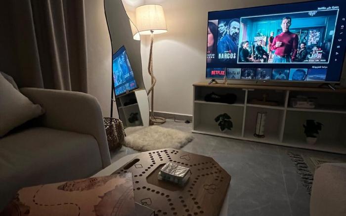 Self-check-in studio and quiet design