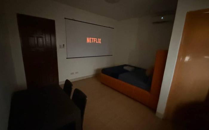 Cinema Room with Queen Size Bed