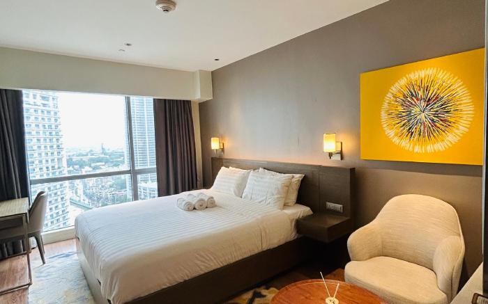 Luxury Suite at Novotel Manila @Acqua w/ free pool