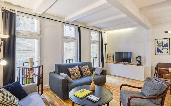Magnificent flat in Saint Germain des Près