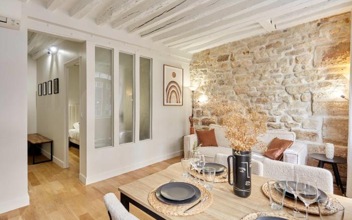 Superb AC Apartement Notre Dame de Paris