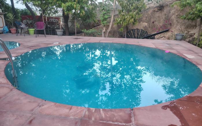 Crown Villa |Entire 5BHK With private pool 