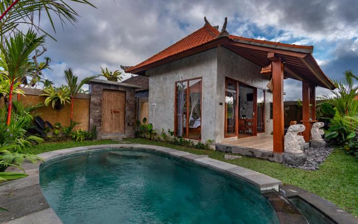Seelong Villa Ubud, Tegallalang