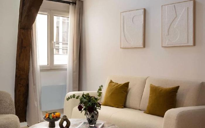 Charming flat - AC - 2BR-6P- le Marais