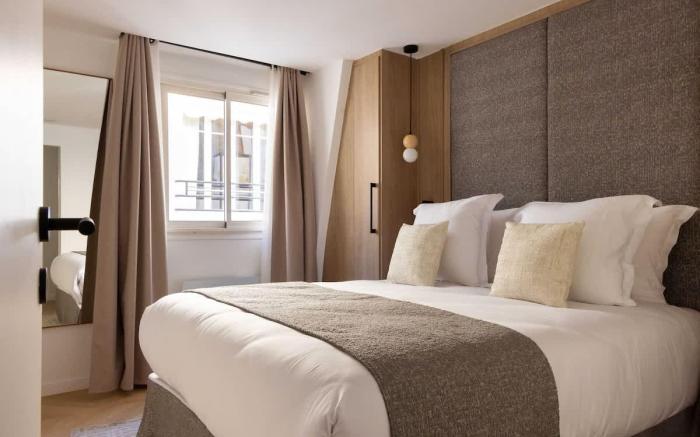 Charming flat - AC - 2BR-6P- le Marais