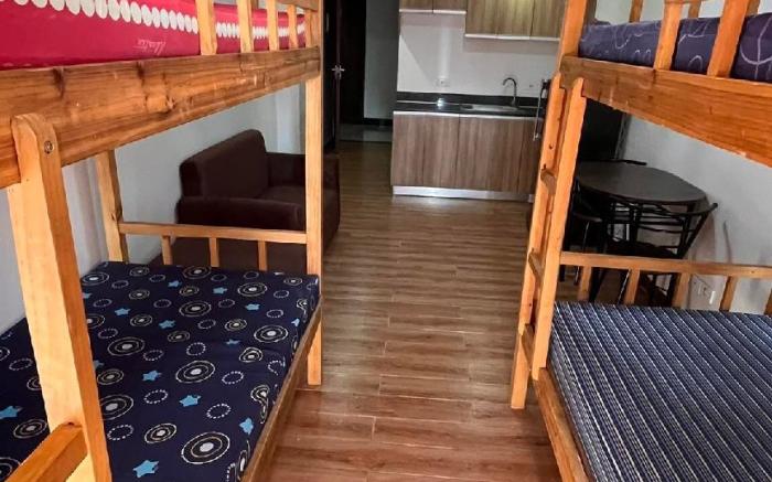 Studio Unit good for 4 pax