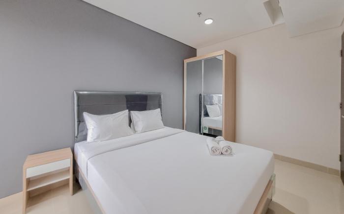Spacious 1BR at Patraland Amarta Apt By Travelio