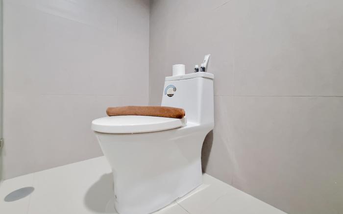Spacious 1BR at Patraland Amarta Apt By Travelio