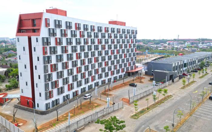 Studio Room Apt at Bandaraya Tallasa By Travelio