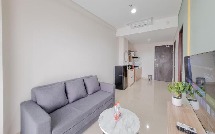 Spacious Apt 1BR at Patraland Amarta By Travelio