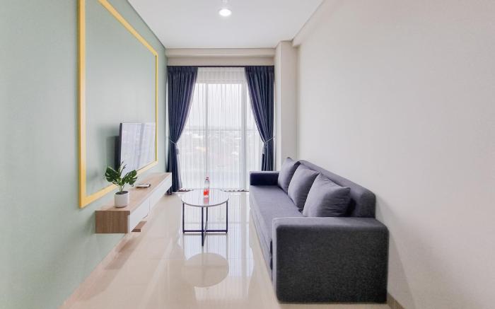 Spacious Apt 1BR at Patraland Amarta By Travelio