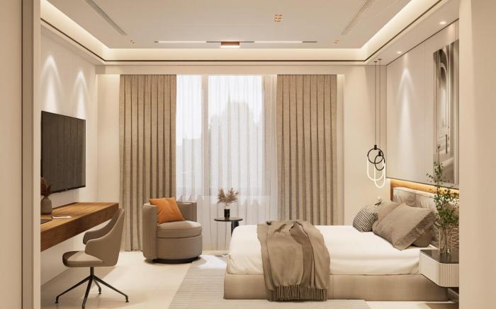 UPAR Hotels AECS layout