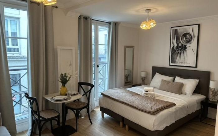 Charming Studio in the Center of Paris