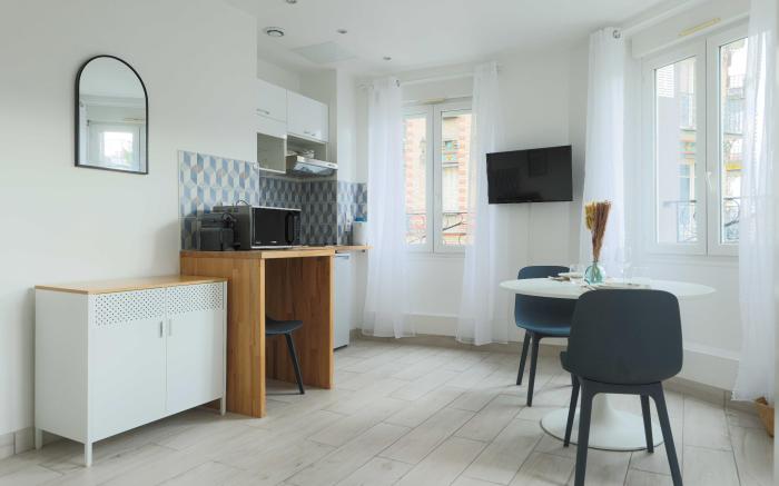 Studio 2P Roland Garros/Parc des Princes