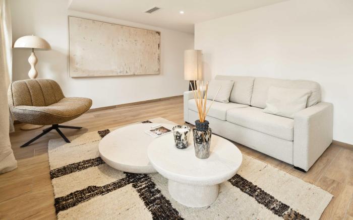 Cozy flat -1BDR/4P- Saint-Tropez