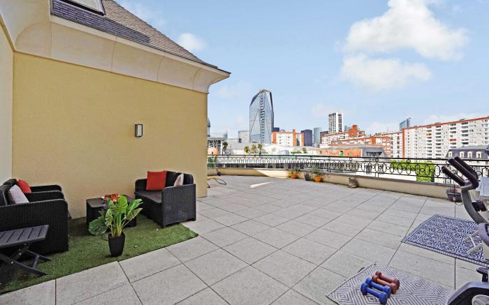 Superb 3BR with Terraces – Puteaux La Défense