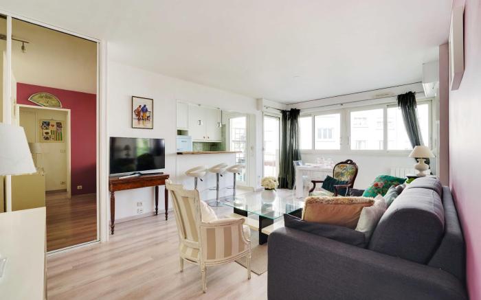 Charming apartment -1BR-2P- Boulogne-Billancourt