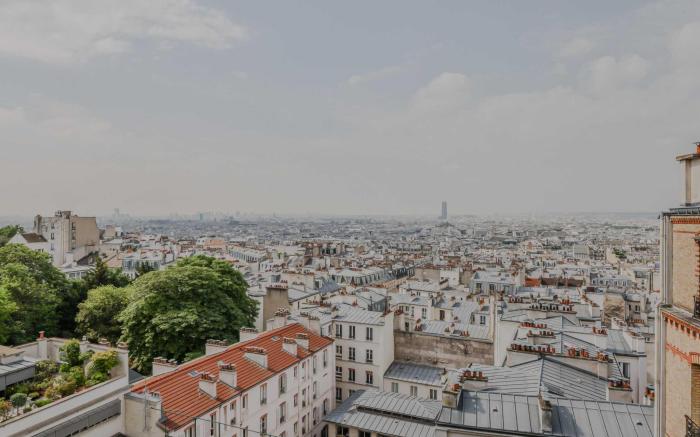 Magnificent apartment- 2BR/4P- Near Sacré-Cœur