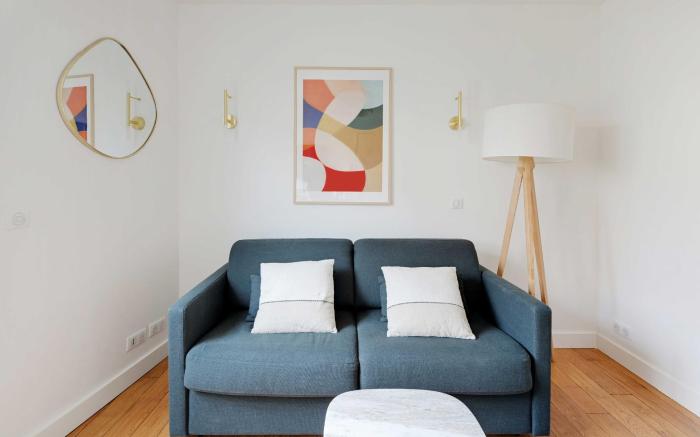 Cosy Apartment -1BR-2P- Suresnes