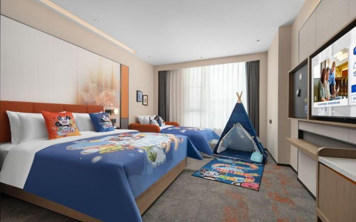 Guangzhou Baiyun Airport Cultural Tourism City Hilton Hotel