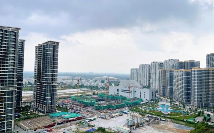 Vinhomes grand park Studio river view
