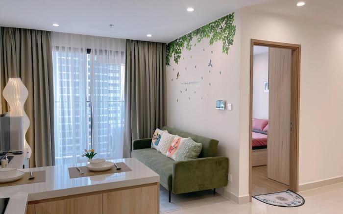 vinhomes grand park 1 bedroom apartment pool view