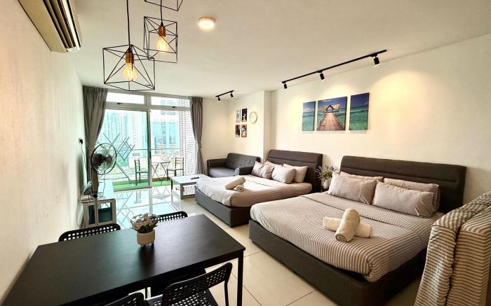 KSL D'Esplanade Residence @Studio