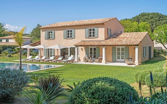 Exceptional villa- AC- 5BR-10P- Baie des Canebiers